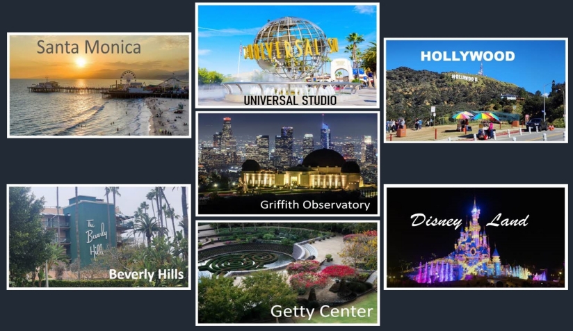 LA 투어,LA 일일투어 관광지